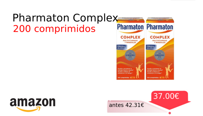 Pharmaton Complex