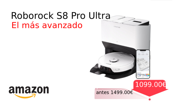 Roborock S8 Pro Ultra