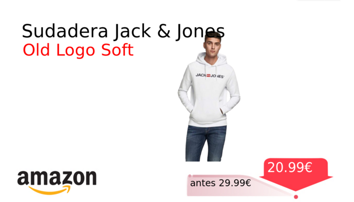 Sudadera Jack & Jones