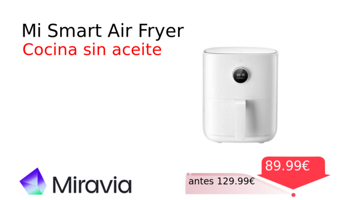 Mi Smart Air Fryer