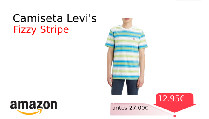 Camiseta Levi's