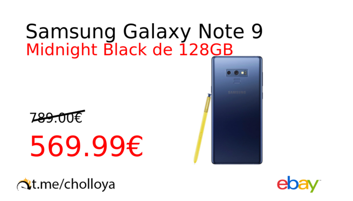 Samsung Galaxy Note 9