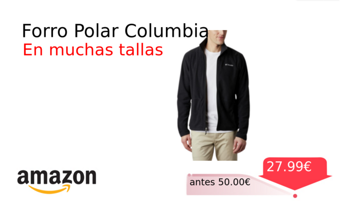 Forro Polar Columbia