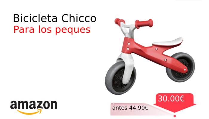 Bicicleta Chicco