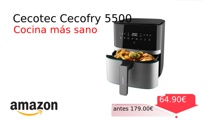 Cecotec Cecofry 5500