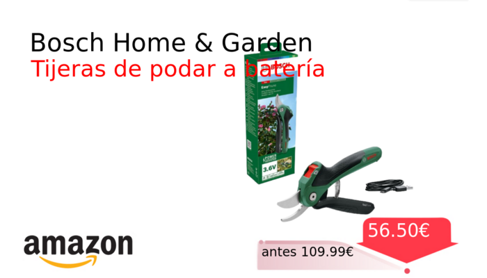 Bosch Home & Garden