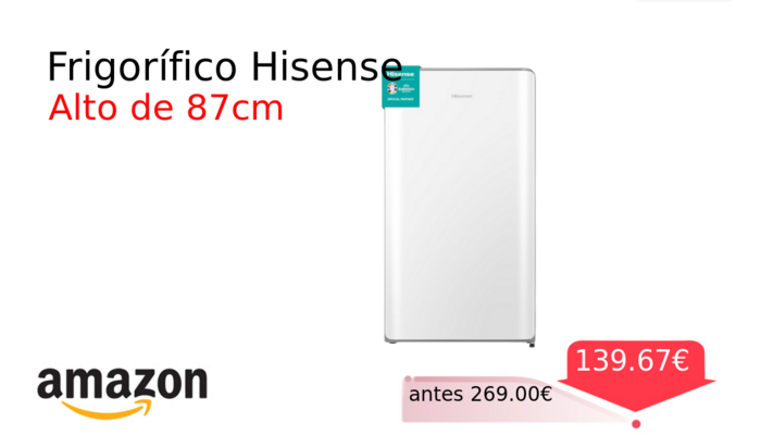 Frigorífico Hisense