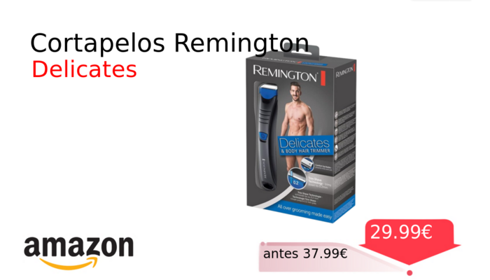 Cortapelos Remington