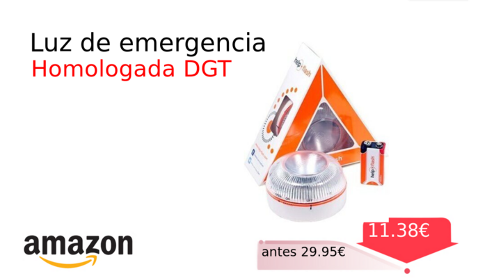 Luz de emergencia