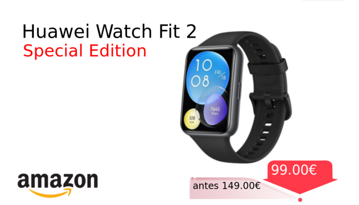 Huawei Watch Fit 2