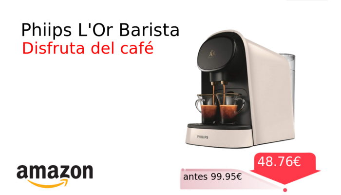 Phiips L'Or Barista