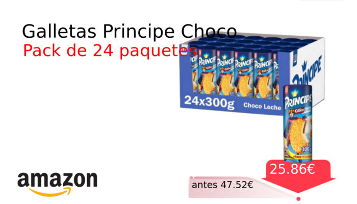 Galletas Principe Choco