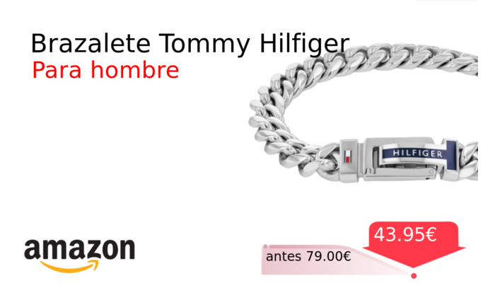 Brazalete Tommy Hilfiger