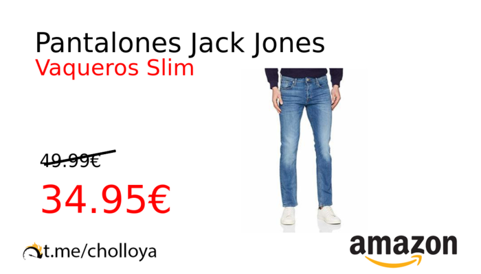 Pantalones Jack Jones