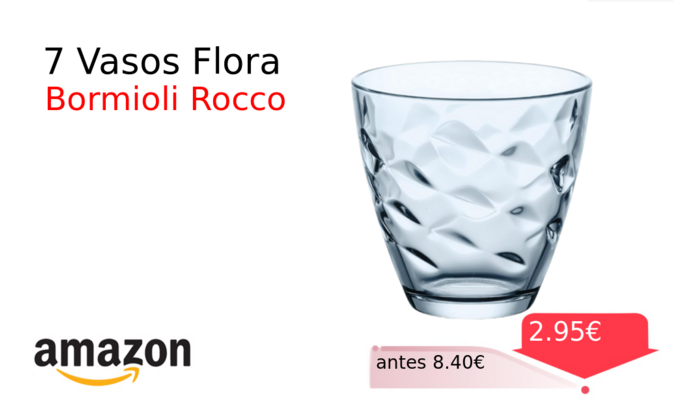 7 Vasos Flora