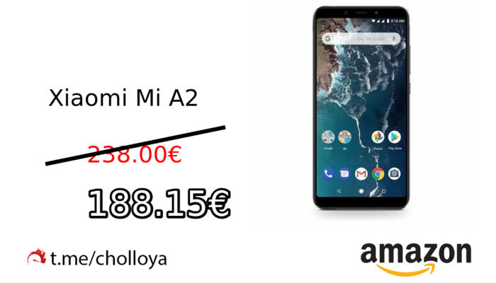 Xiaomi Mi A2