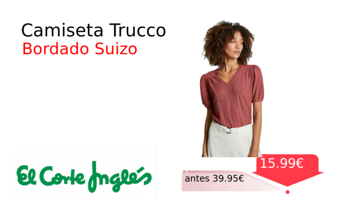 Camiseta Trucco