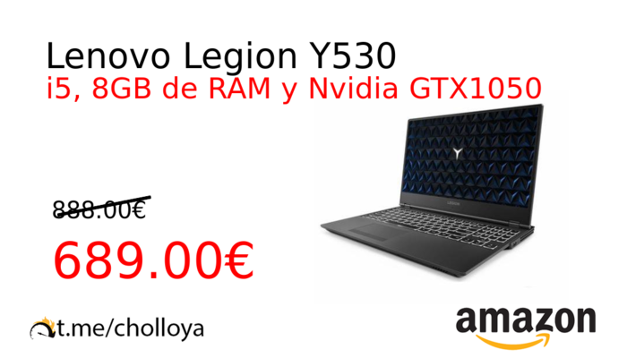 Lenovo Legion Y530