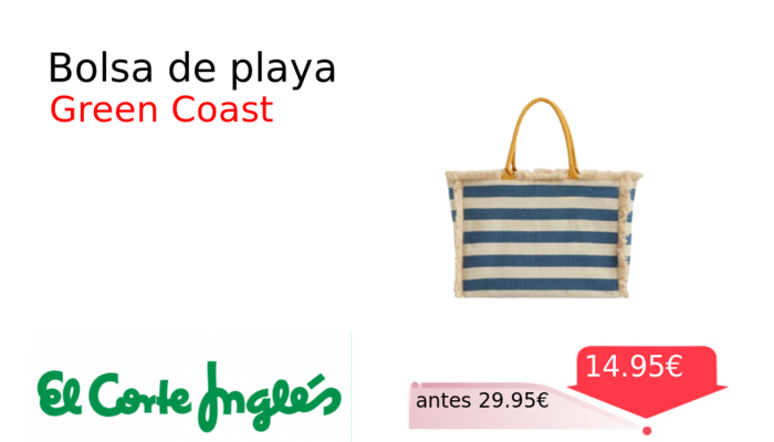 Bolsa de playa