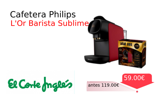 Cafetera Philips 