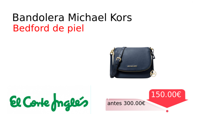 Bandolera Michael Kors