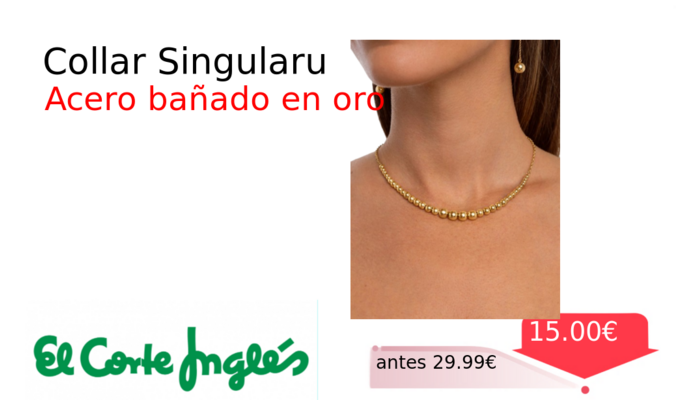 Collar Singularu