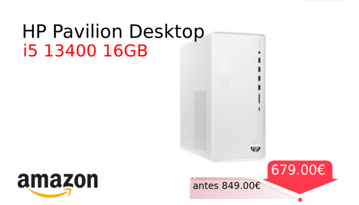 HP Pavilion Desktop