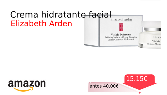 Crema hidratante facial