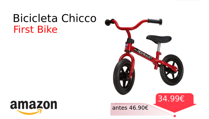 Bicicleta Chicco