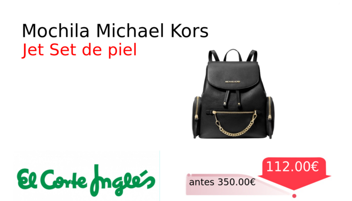 Mochila Michael Kors