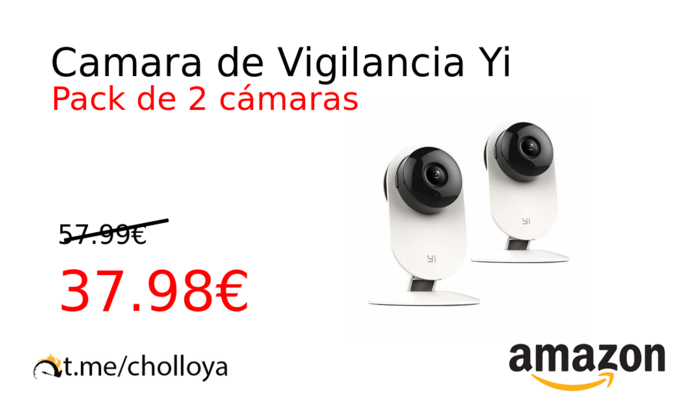 Camara de Vigilancia Yi