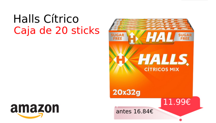 Halls Cítrico