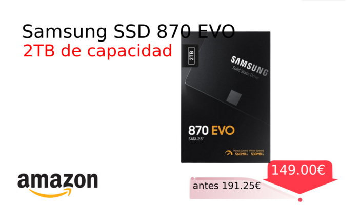 Samsung SSD 870 EVO