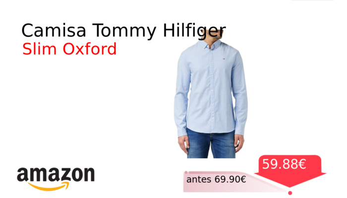 Camisa Tommy Hilfiger