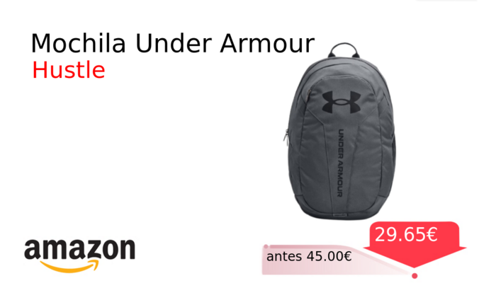 Mochila Under Armour