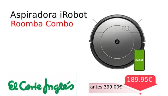 Aspiradora iRobot 