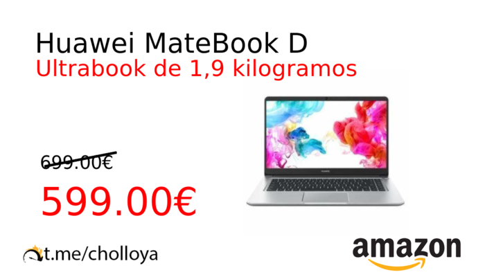 Huawei MateBook D