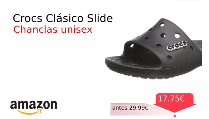 Crocs Clásico Slide
