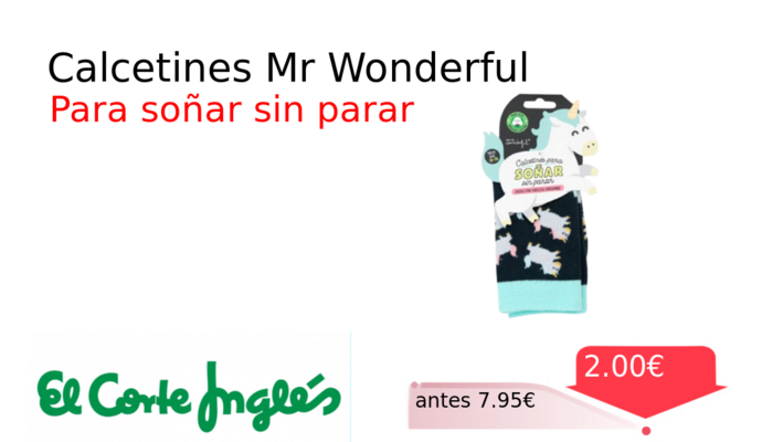 Calcetines Mr Wonderful