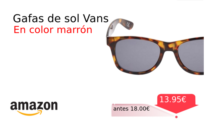 Gafas de sol Vans