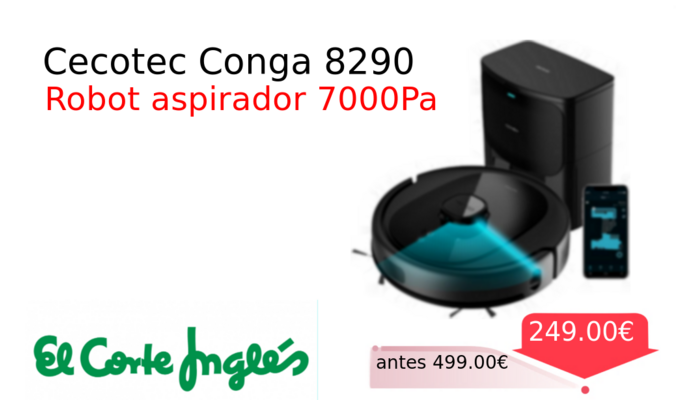 Cecotec Conga 8290