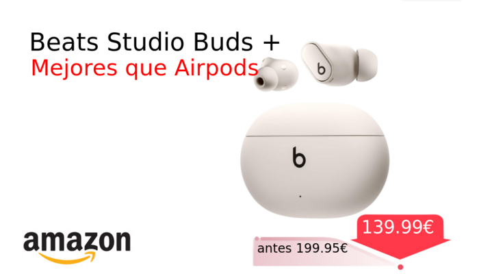 Beats Studio Buds +