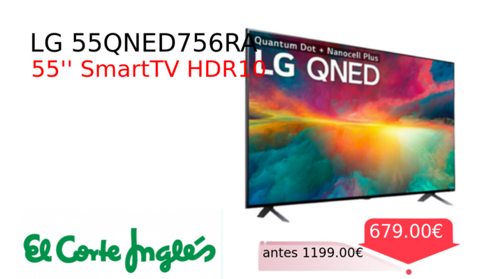 LG 55QNED756RA