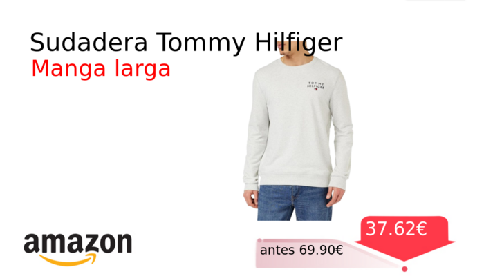 Sudadera Tommy Hilfiger