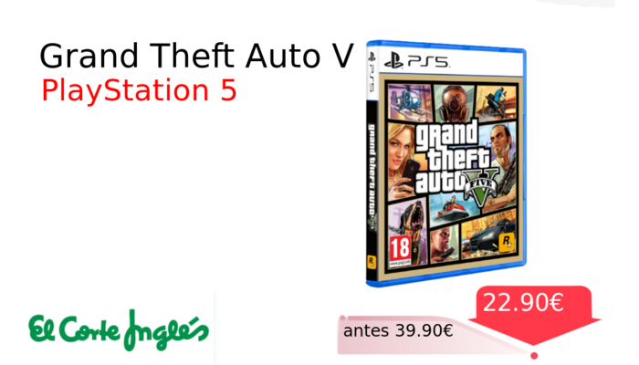 Grand Theft Auto V