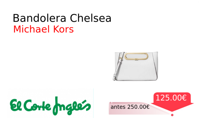 Bandolera Chelsea