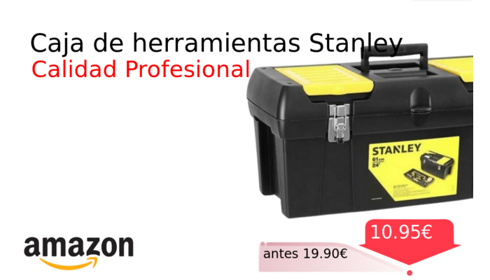 Caja de herramientas Stanley