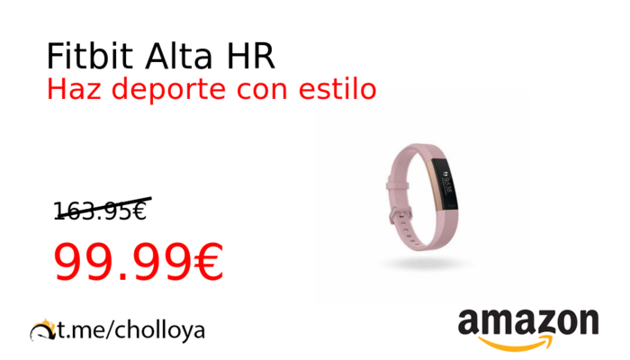 Fitbit Alta HR