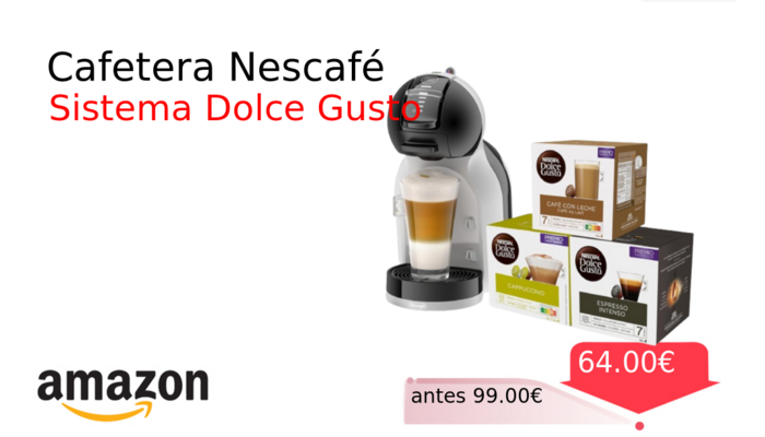 Cafetera Nescafé