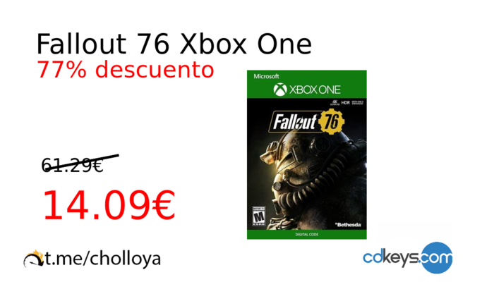 Fallout 76 Xbox One